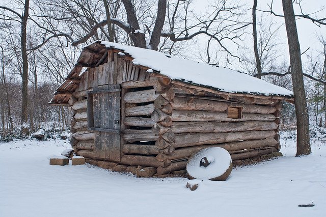 winter cabin winter cabin