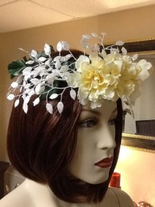 flower head piece