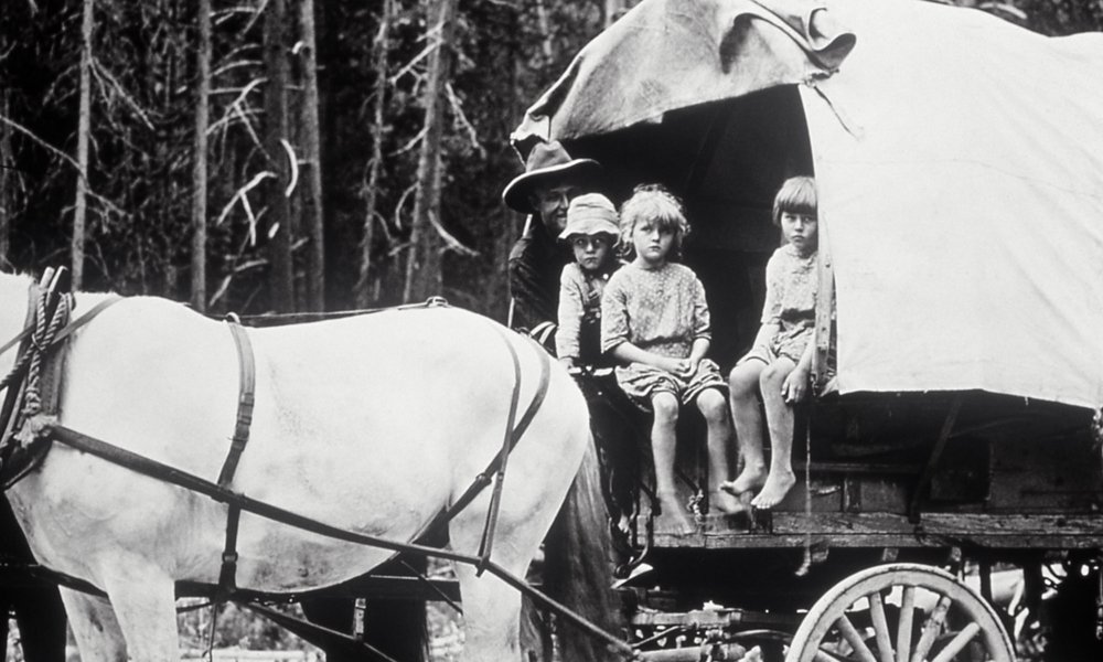 Children on the Frontier Children on the Frontier