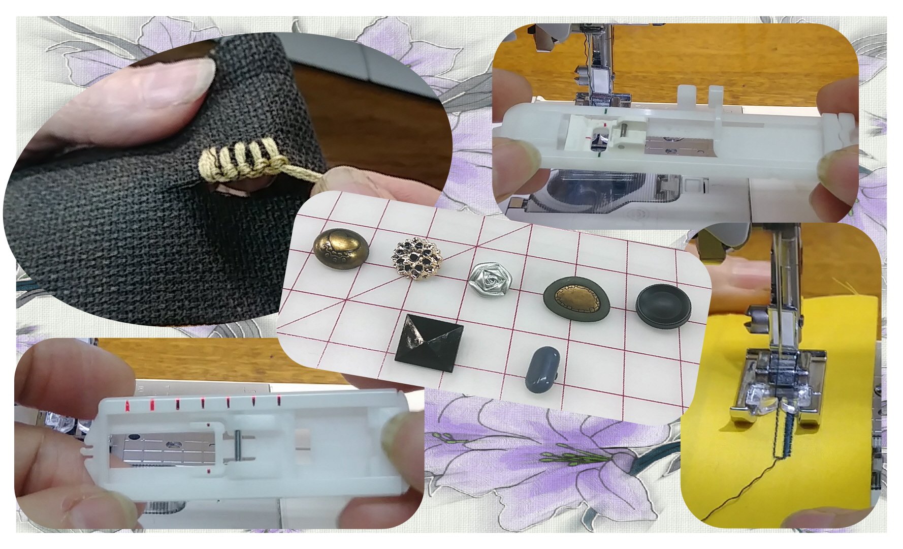 Button Holes