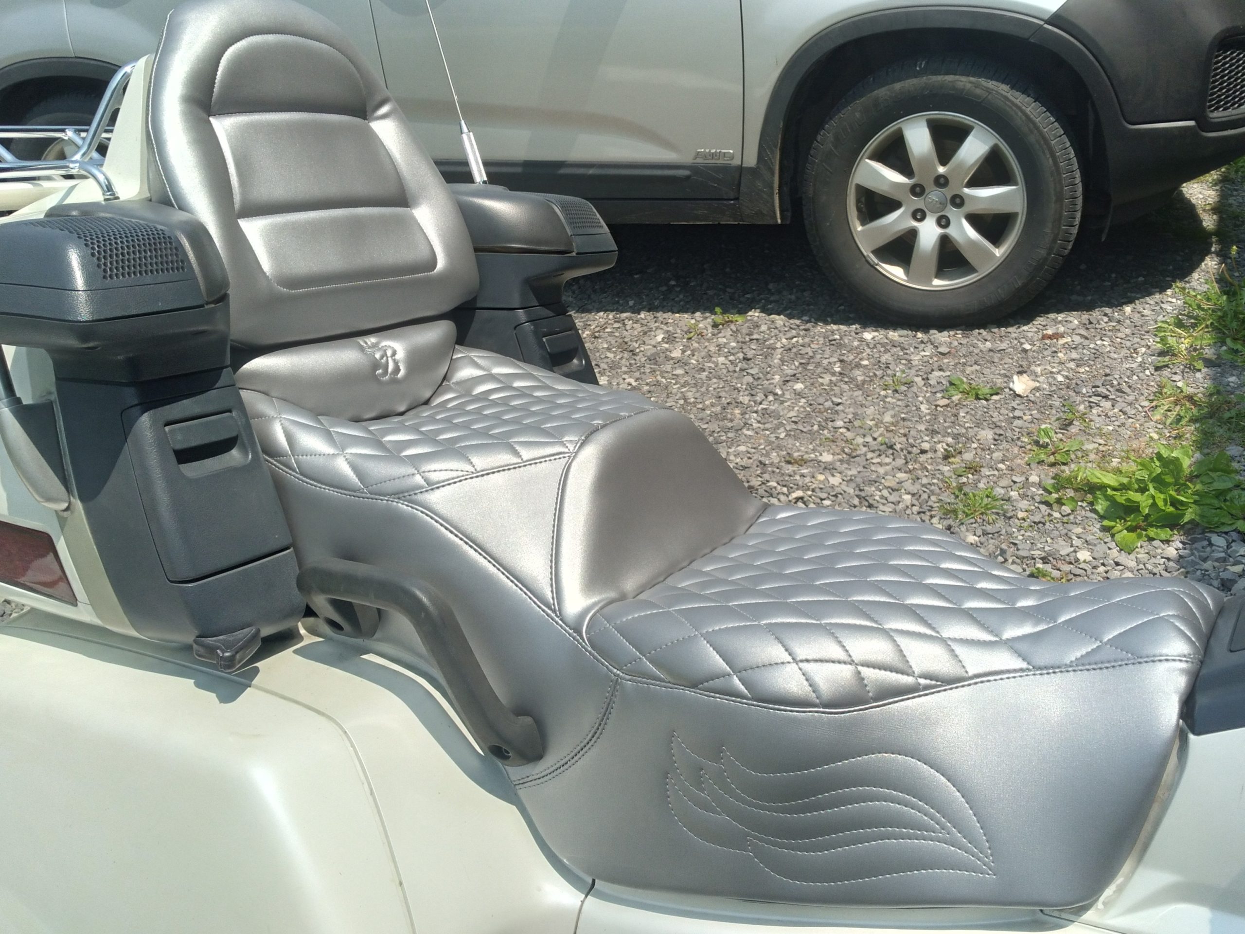 Goldwing seat