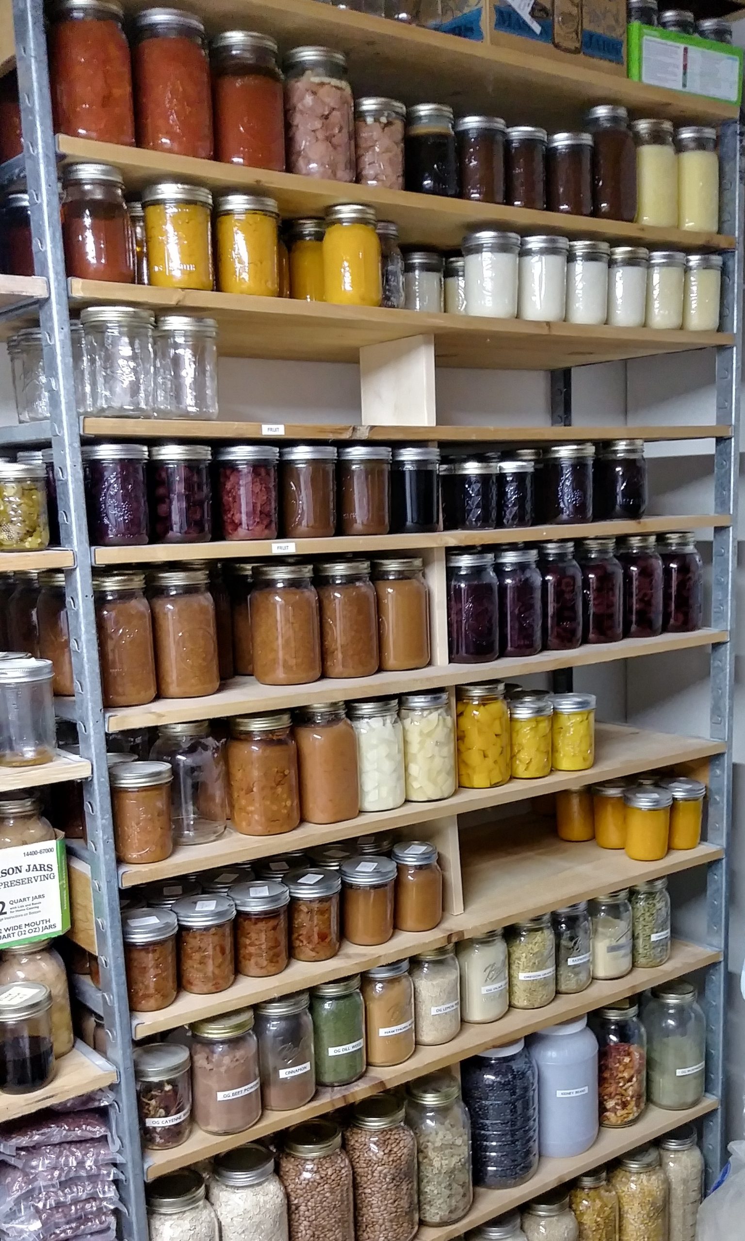 Colonial Food Preservation 1 Colonial Food Preservation 1