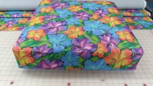 flower patio cushion