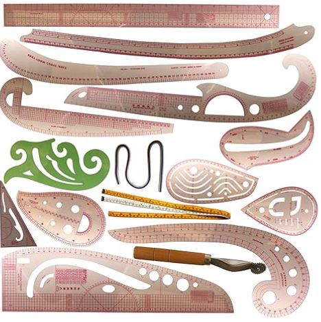French Curve Set